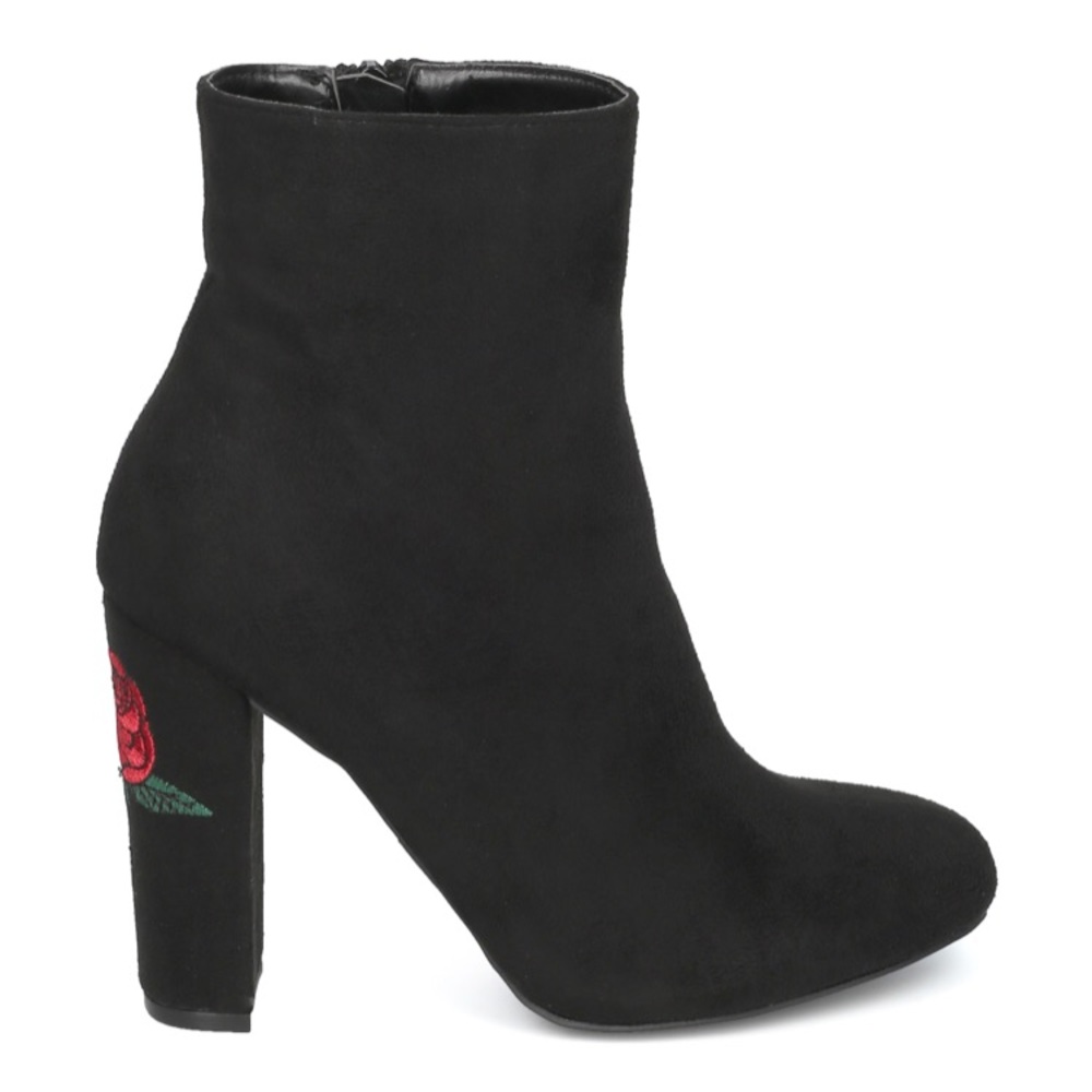 Black Rose Boots Wild Diva Size 6.5 NEW
